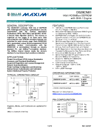 DS28CN01U-A00+
 Datasheet