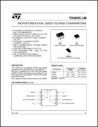 TS393I Datasheet