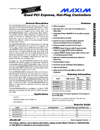MAX5959LECS+
 Datasheet
