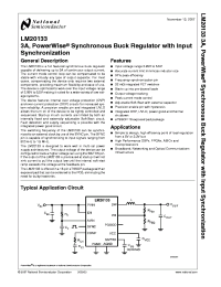 LM20133MHX
 Datasheet