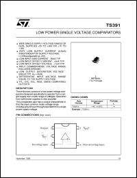 TS391 Datasheet