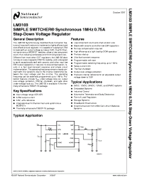 LM3103MHX
 Datasheet