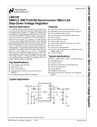 LM317LBD Datasheet