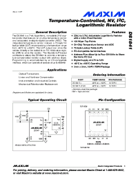 DS1841 Datasheet