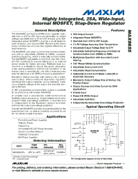 MAX8655ETN+T
 Datasheet