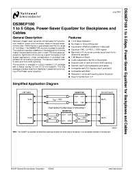 DS38EP100SDX
 Datasheet