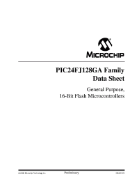 PIC24FJ64GA008
 Datasheet