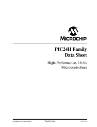 PIC24HJ256GP610 Datasheet