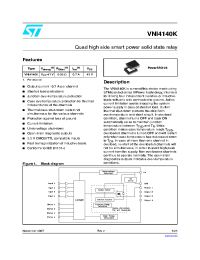 VNI4140KTR Datasheet