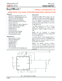 IR3810MPbF Datasheet