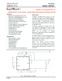 IR3811MTRPBF Datasheet