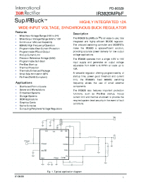 IR3820MPbF Datasheet
