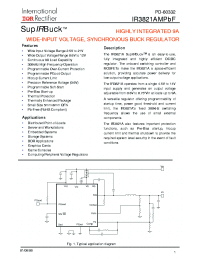 IR3821AMTRPbF Datasheet