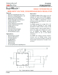 IR3822MPBF Datasheet
