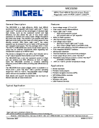 MIC23250-G4YMT
 Datasheet