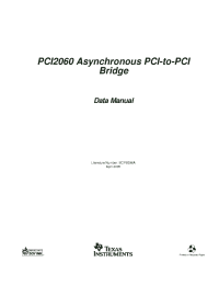 PCI2060GHK
 Datasheet