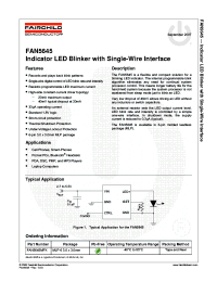 FAN5645MPX Datasheet