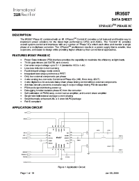 IR3507MPBF
 Datasheet