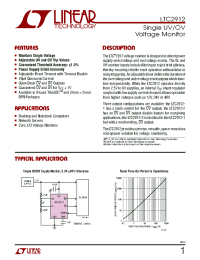LTC2912CDDB-1
 Datasheet