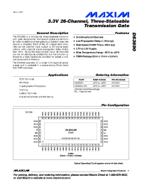 DS3690 Datasheet