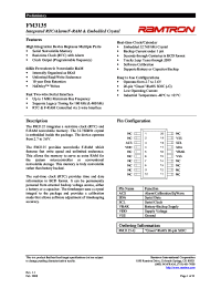 FM3135 Datasheet