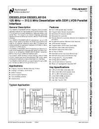 DS32ELX0124SQ Datasheet