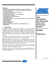 ATA6837-PJQW Datasheet