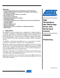ATA6839-PJQW Datasheet