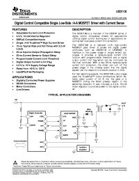 UCD7100RGYR Datasheet