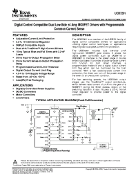 UCD7201RSAR
 Datasheet