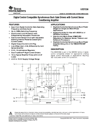 UCD7230PWPRG4
 Datasheet