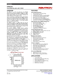 FM6124 Datasheet