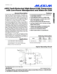 MAX13041ASD+ Datasheet