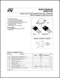BU941P Datasheet