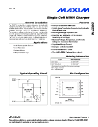 DS2710 Datasheet