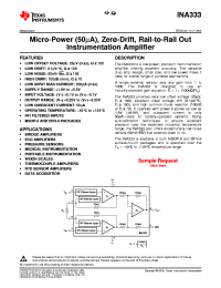 INA333AIDRGR
 Datasheet