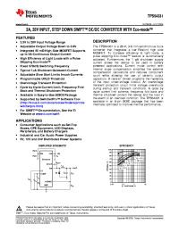 TPS54331DR
 Datasheet