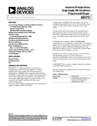 AD5751 Datasheet