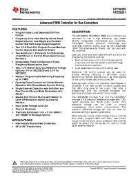 UCC28230PW
 Datasheet