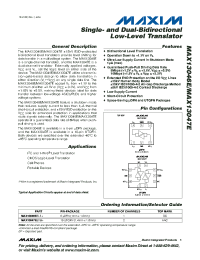 MAX13047EEVB+ Datasheet