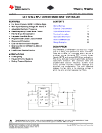 TPS40210 Datasheet