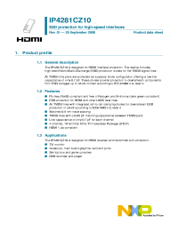 IP4281CZ10 Datasheet