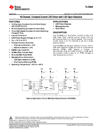 TLC5920DLR Datasheet