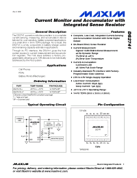 DS2741 Datasheet