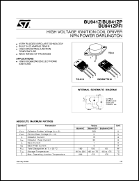 BU941Z Datasheet