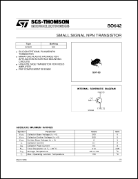 SO642 Datasheet