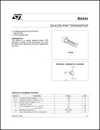 BSS44 Datasheet