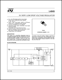 L4945 Datasheet