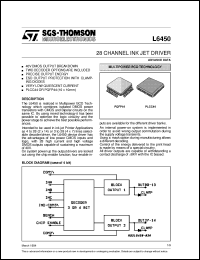 L6450 Datasheet