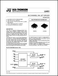 L6451 Datasheet
